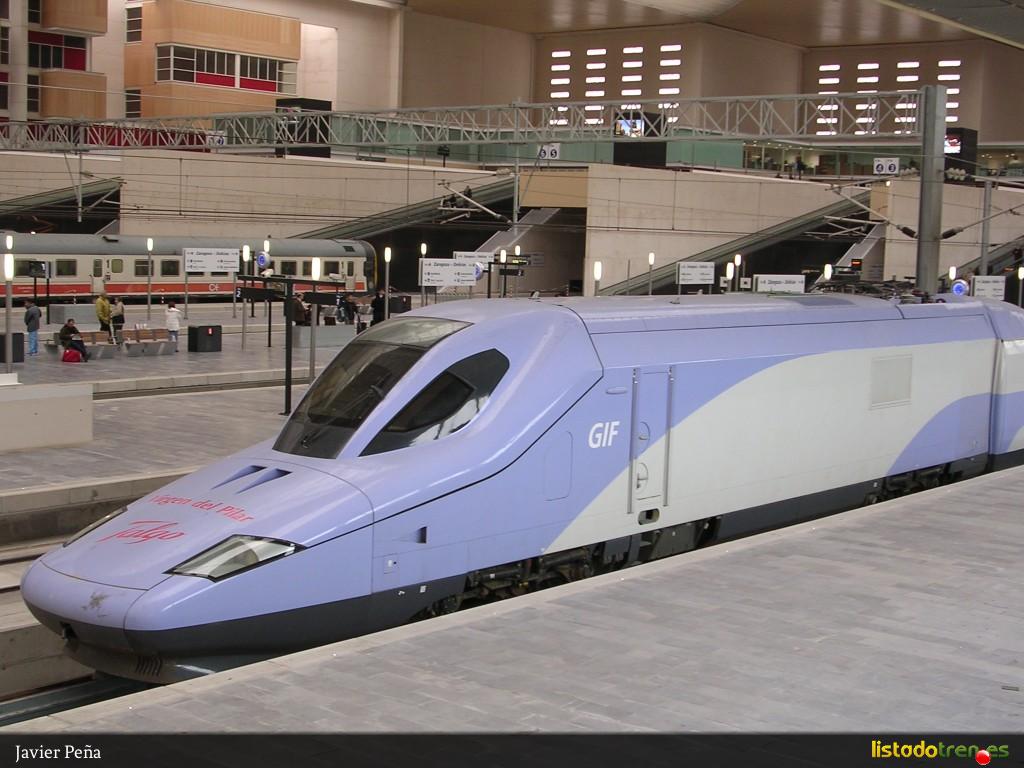 Talgo 350 GIF