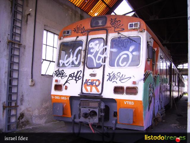 593-063 a la espera de desguace