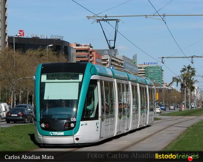 TRAM 08 el día Inaugural