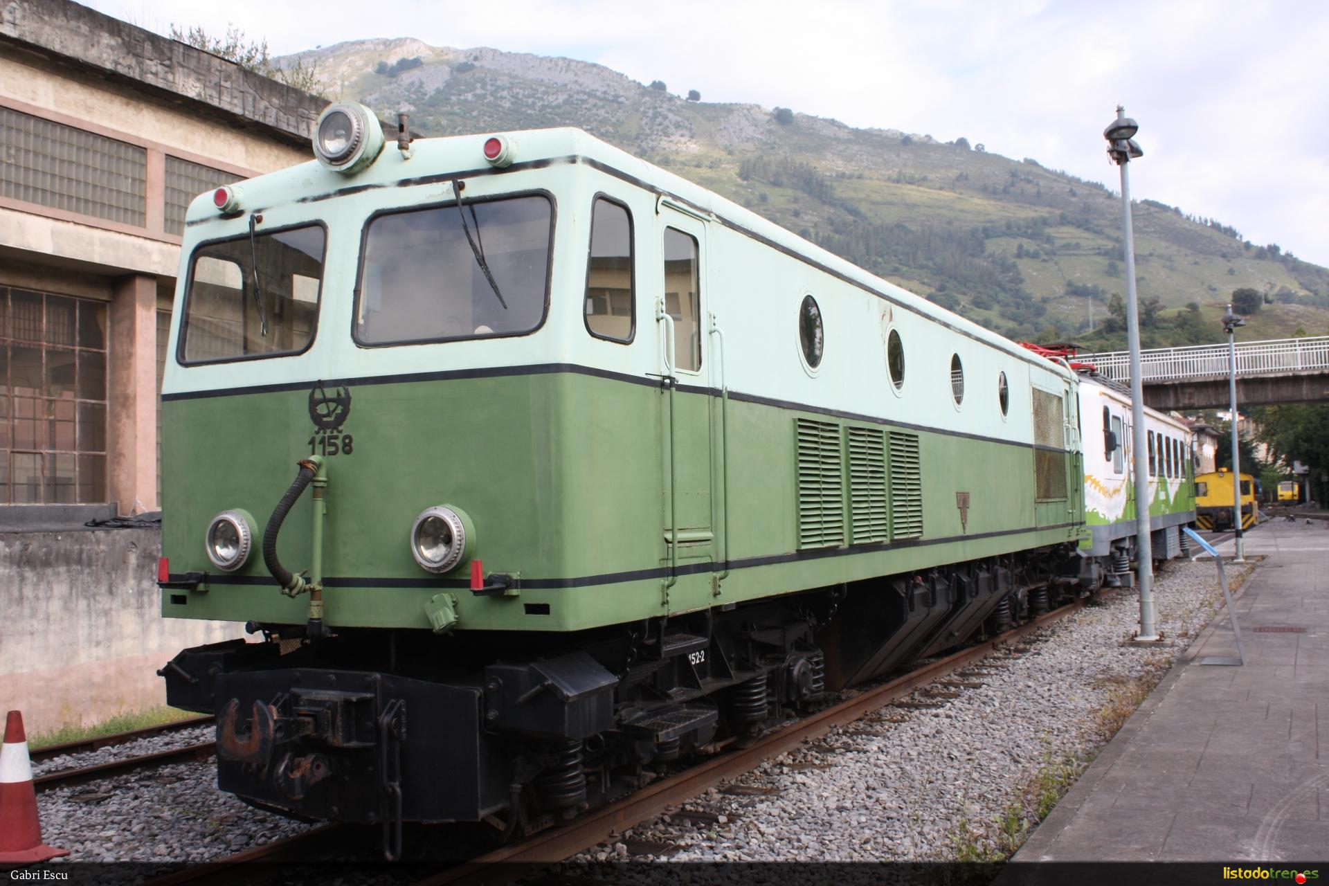 La Creusot 1158 en Azpeitia