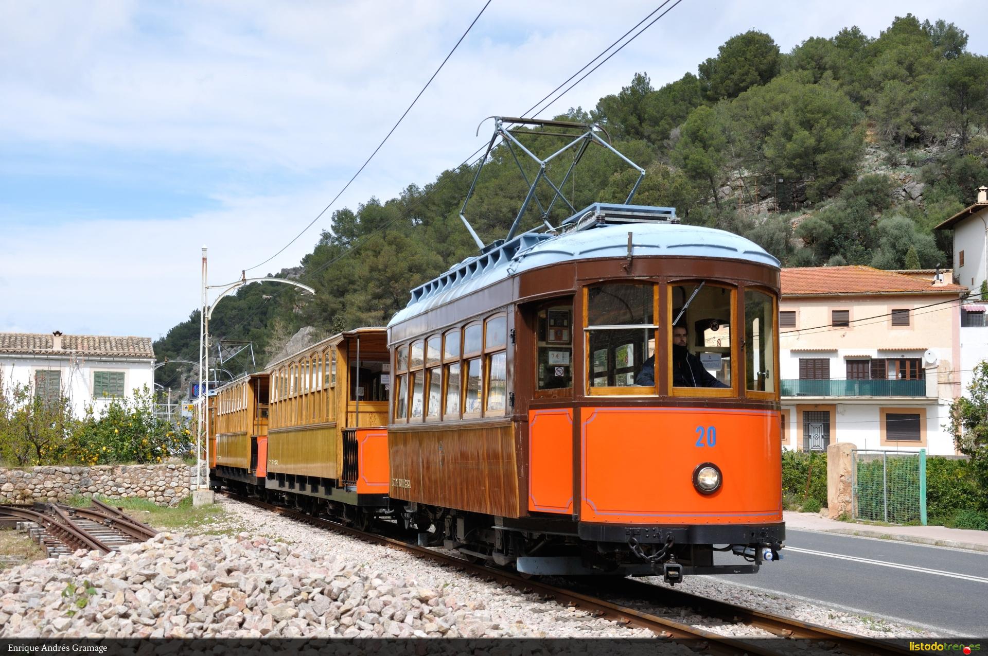 TRAM EX LISBOA EN SOLLER