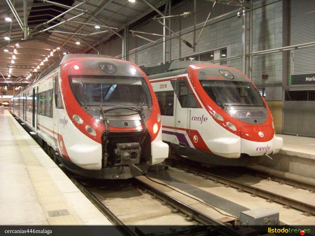 464-218 y 464-220 Malaga