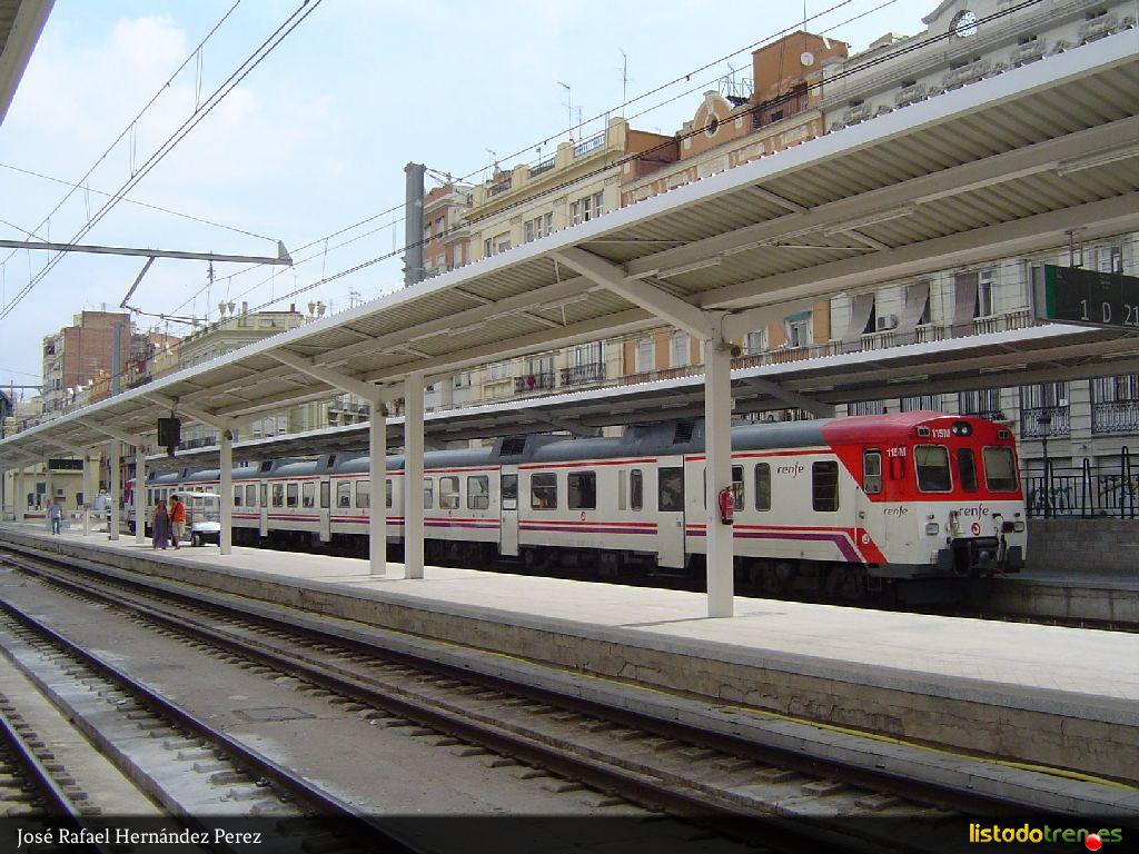 592.115 Cercanías Valencia