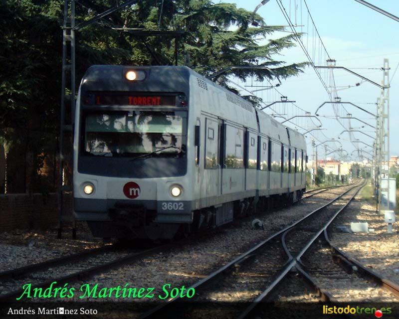 UT 3602 en Rocafort