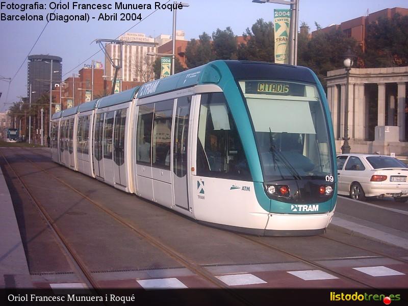 TRAM 09 el día Inaugural
