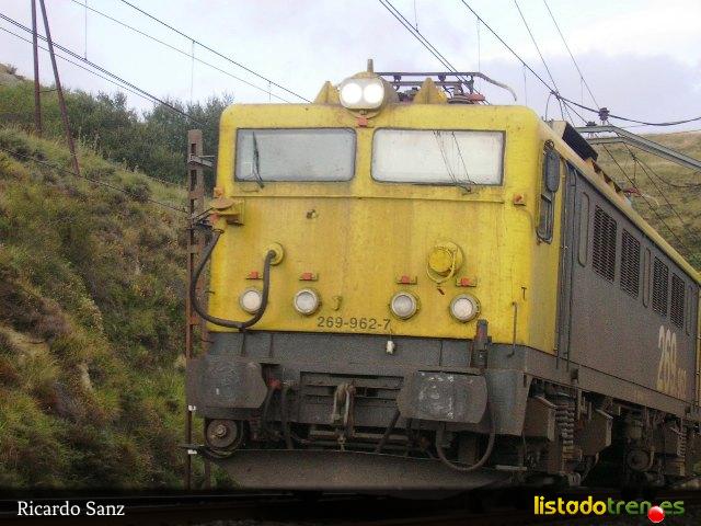 Locomotora aislada