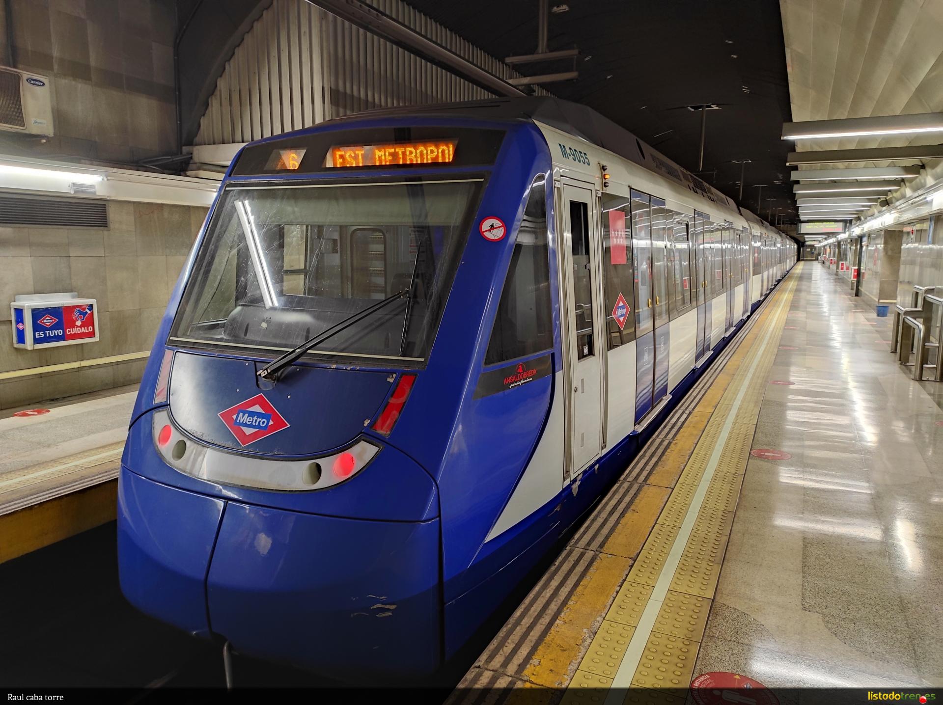9060 en avenida de América L7.