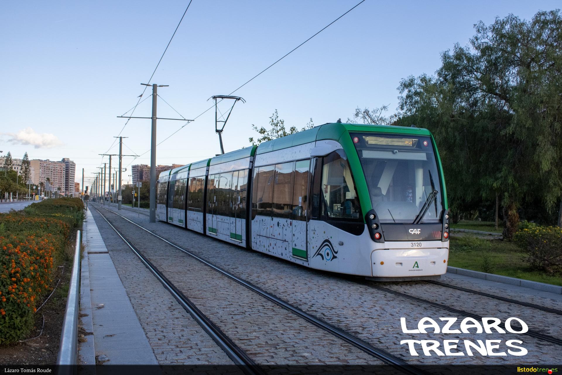 Tranvía Málaga