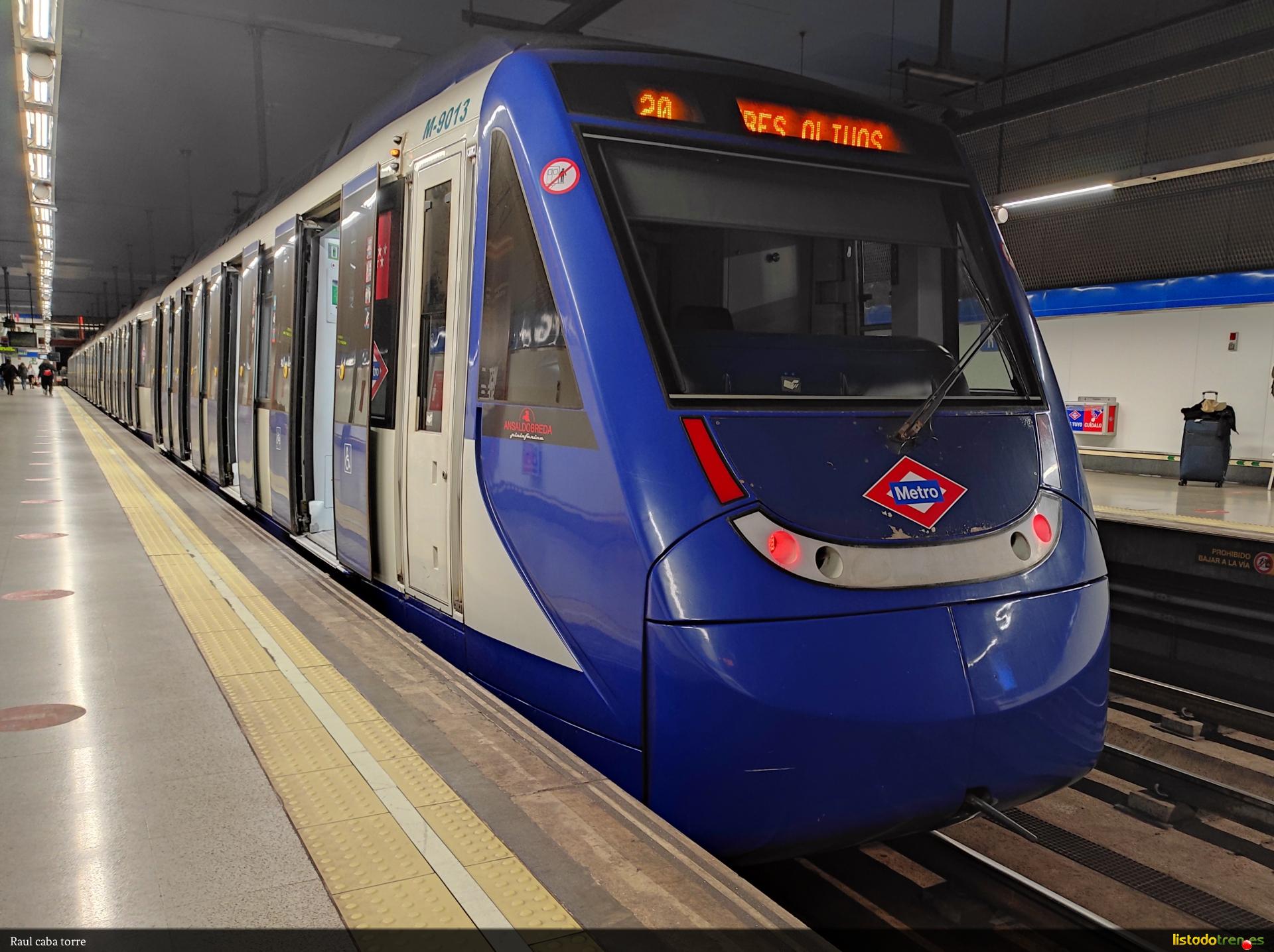9013 en Gregorio Marañón L10.