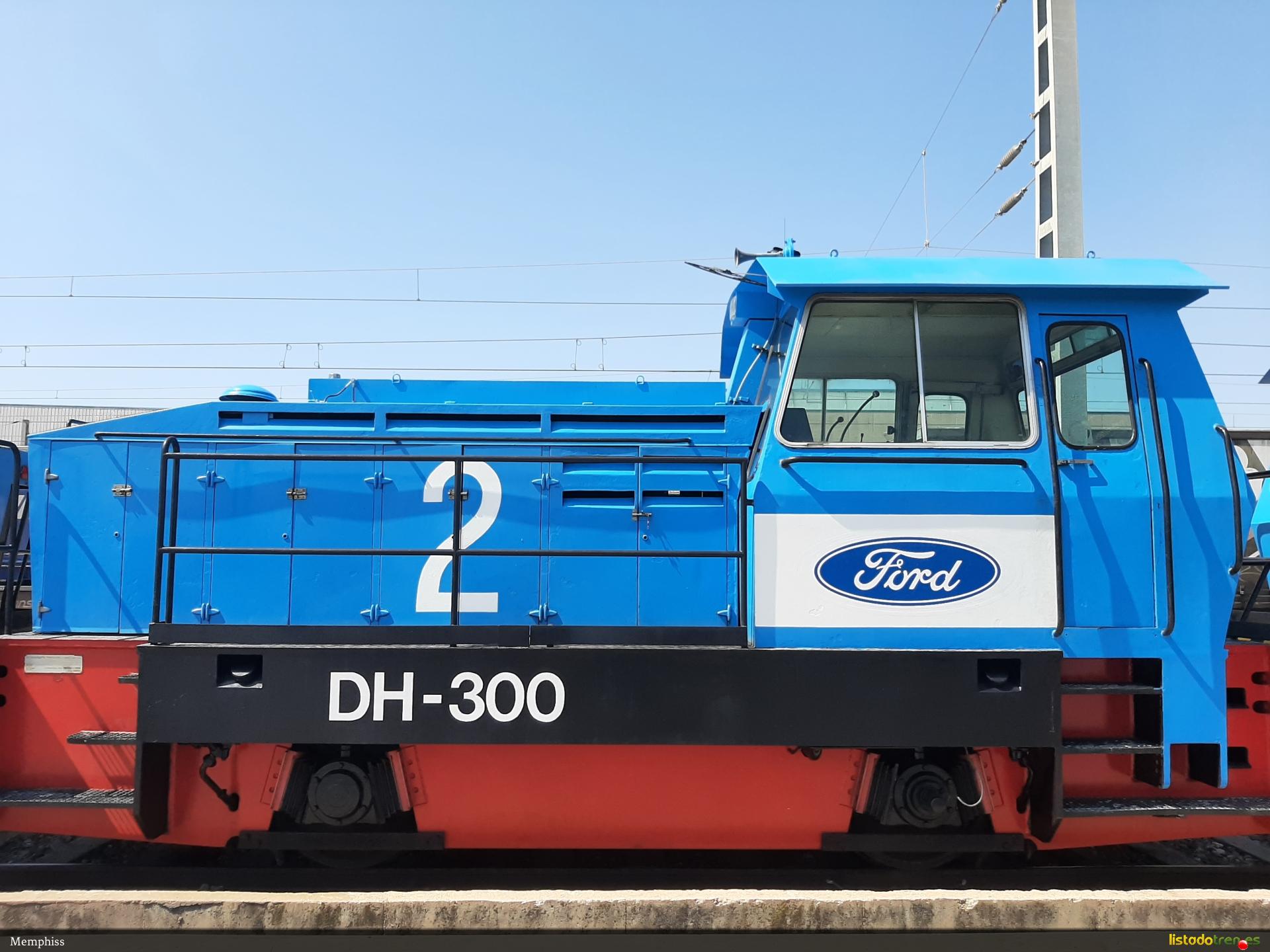 Locomotora Nº 2