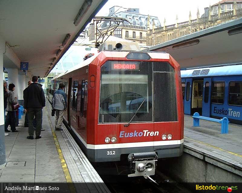 UT 312 Euskotrenbideak Donostia Amara