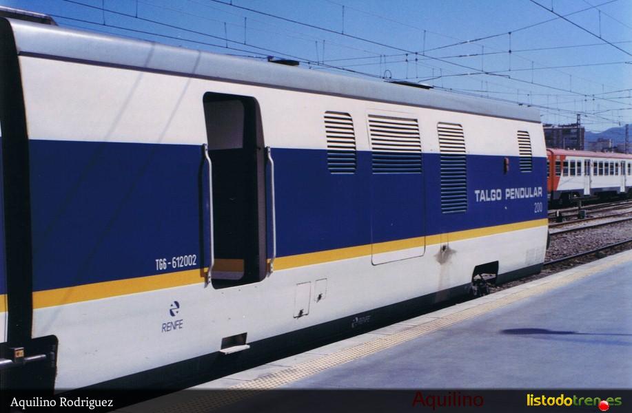 Talgo VI en Andalucia