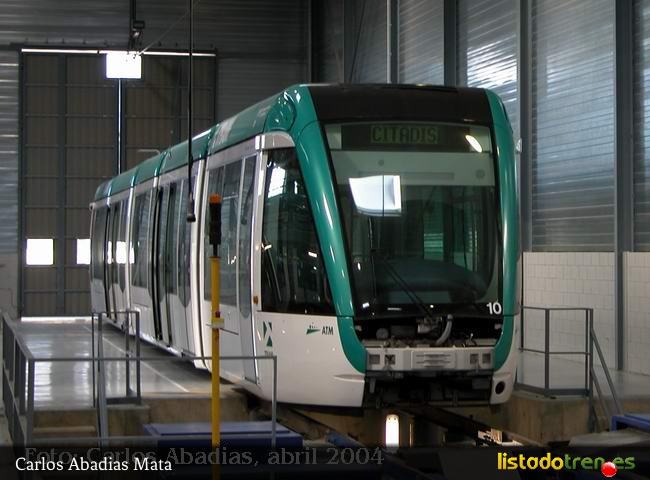TRAM 10 el día Inaugural