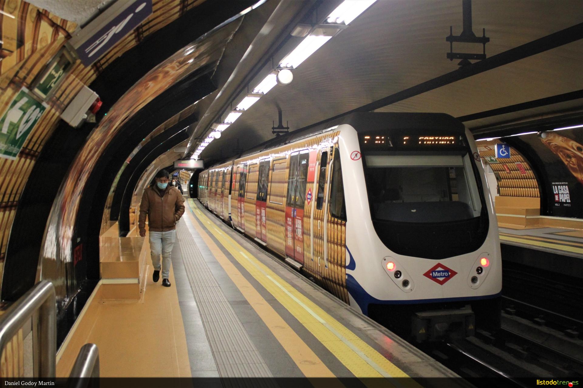 "El Metro del Oro"