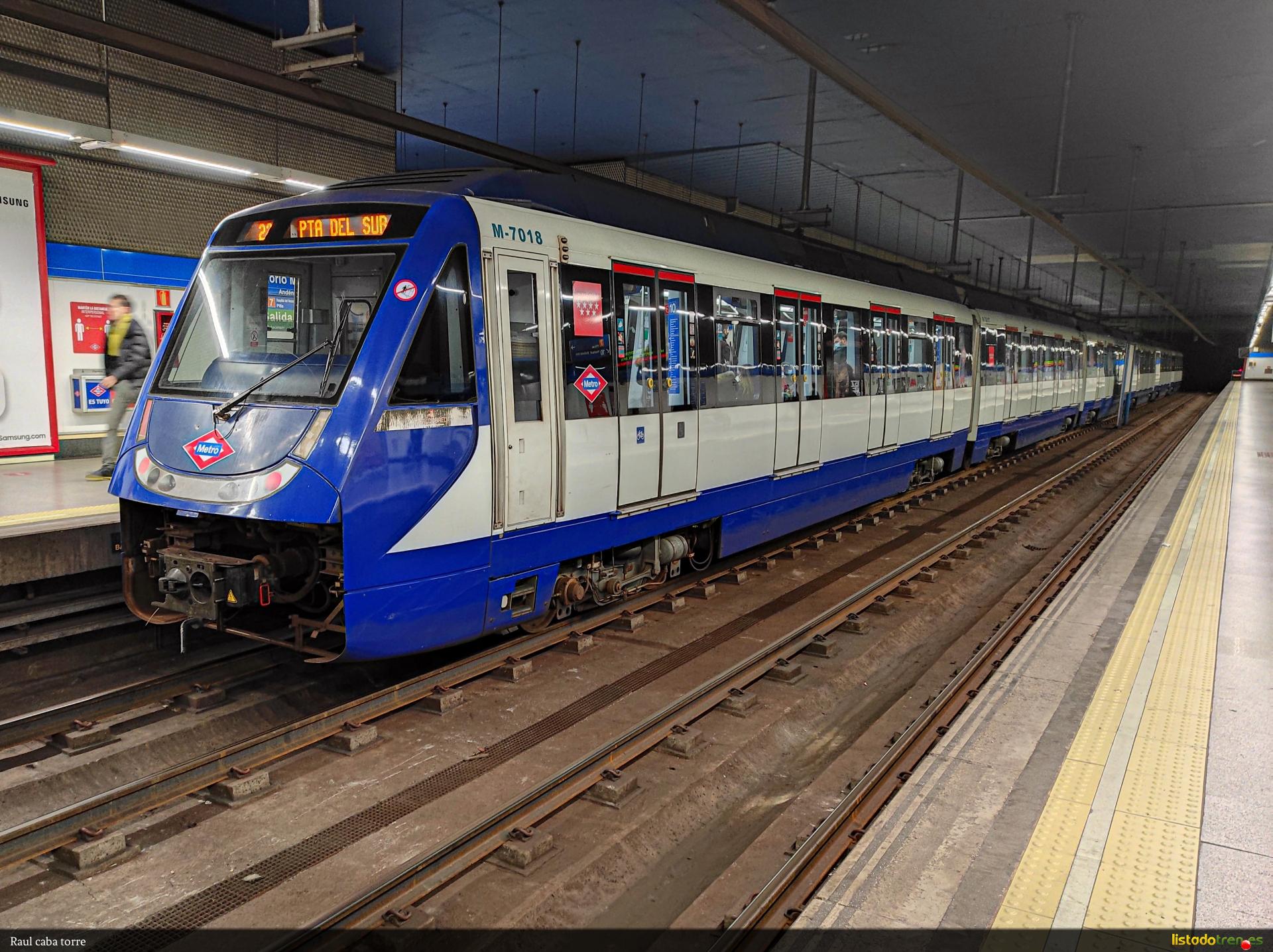 7013 en Gregorio Marañón L10.