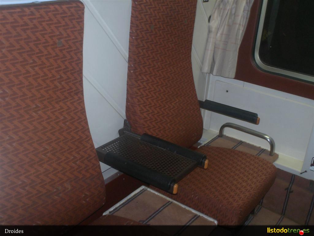 Interior (Posición asientos)