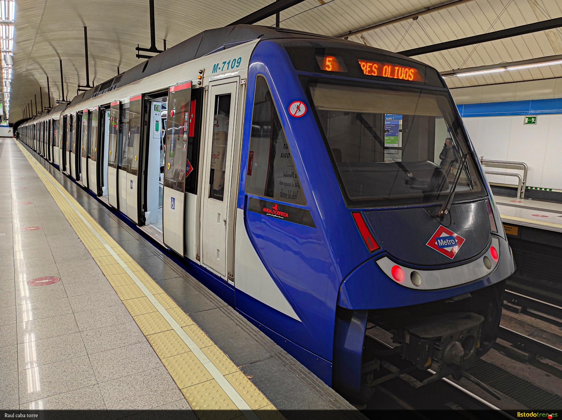 7109 en nuevos ministerios L10.