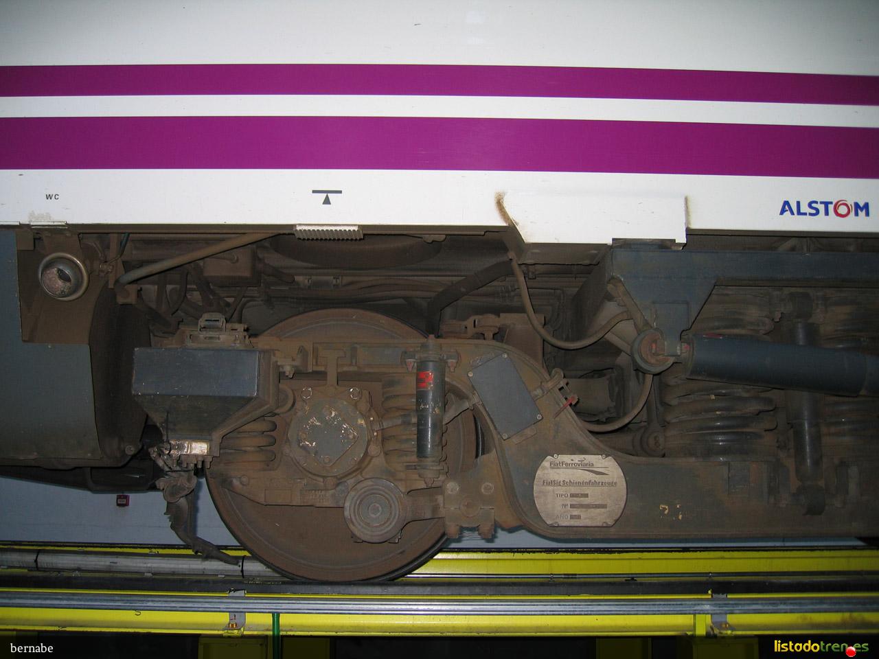 Bogie del alaris