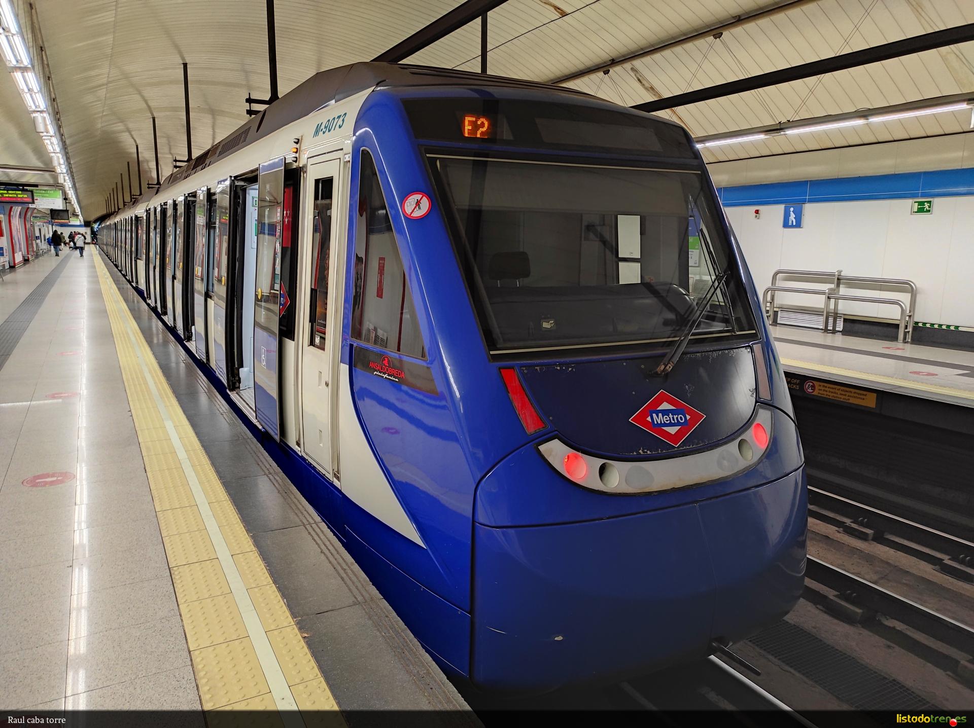 9073 en nuevos ministerios L10.