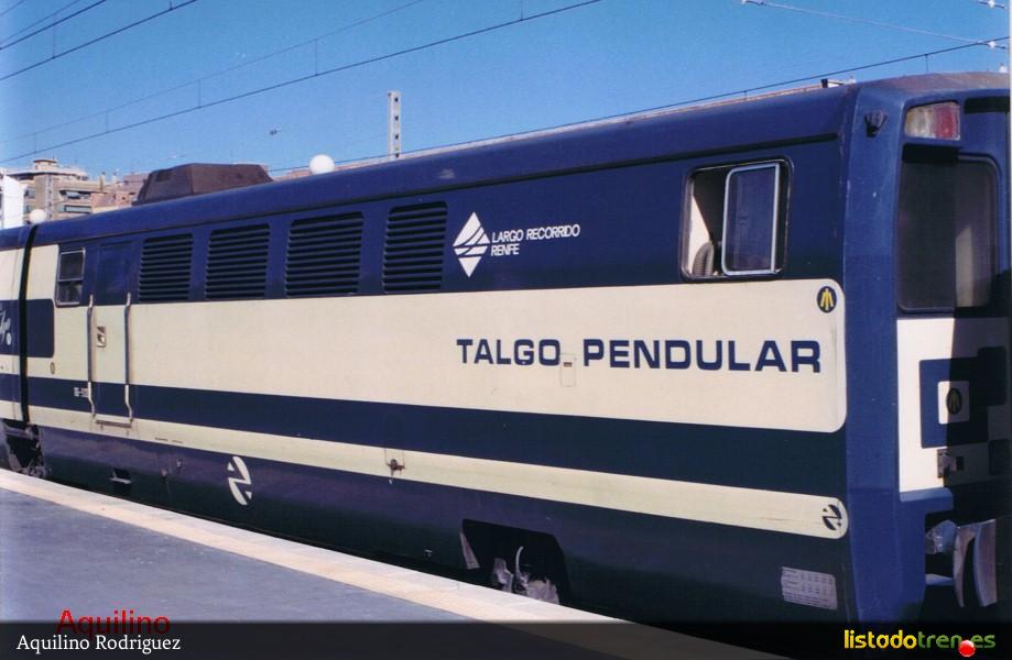 Talgo V en Andalucia