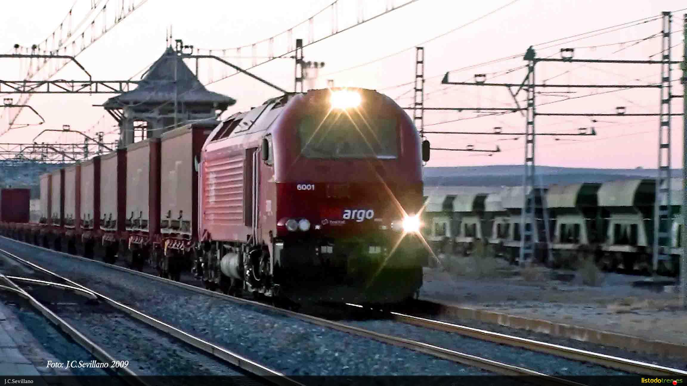Takargo 6001 Sanchidrián