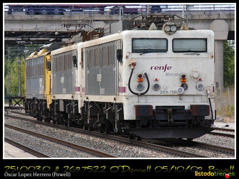 Remolcando a las 752