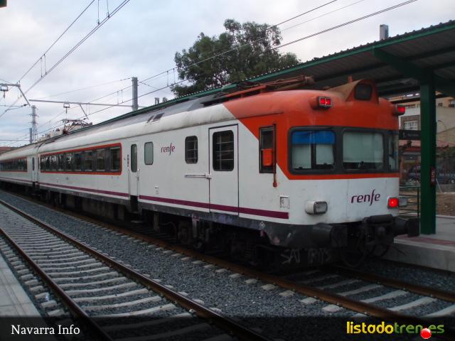 432 regional express logroño