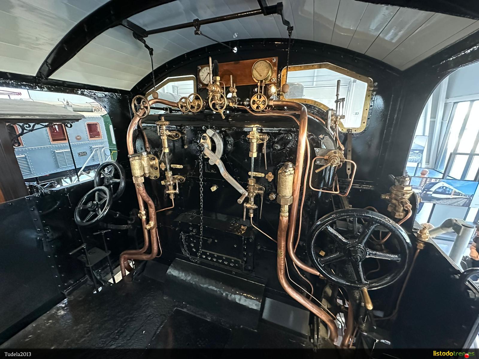 Cabina "Garratt" 106