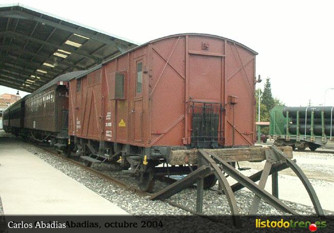 Furgón del Tren de la Fresa