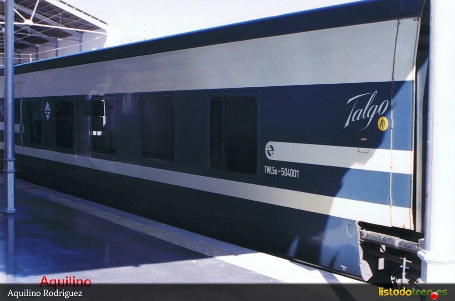 Talgo V en Andalucia