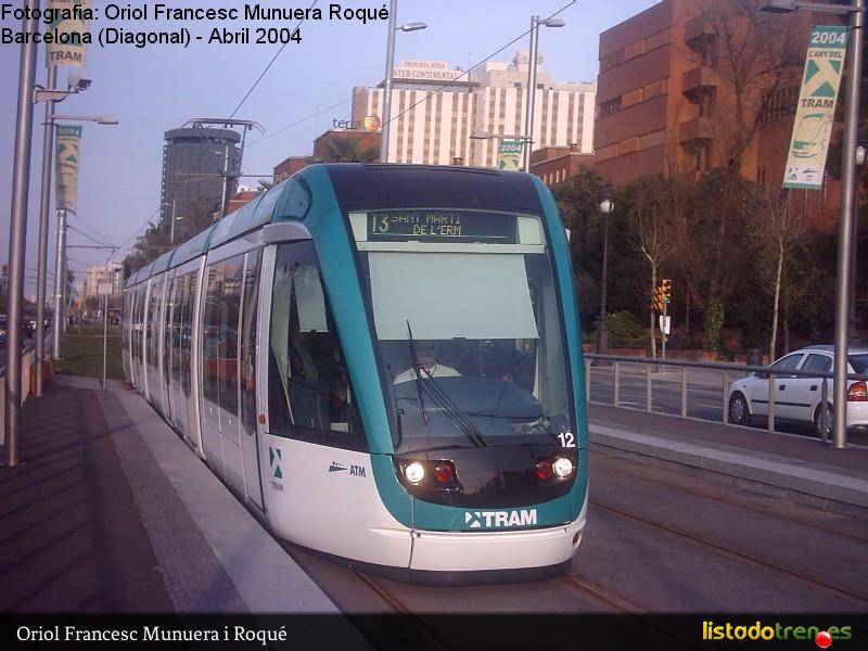 TRAM 12 el día Inaugural