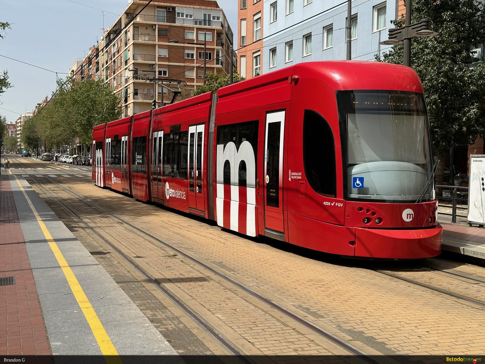 4226 Metrovalencia