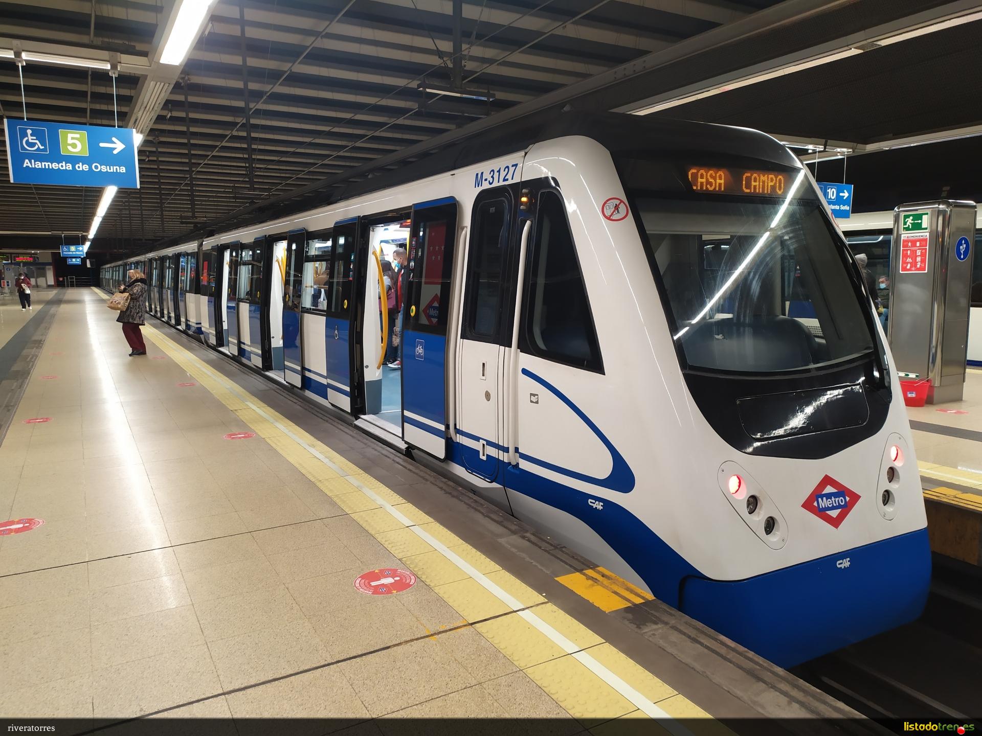 M-3127 (Casa de Campo, 2022)