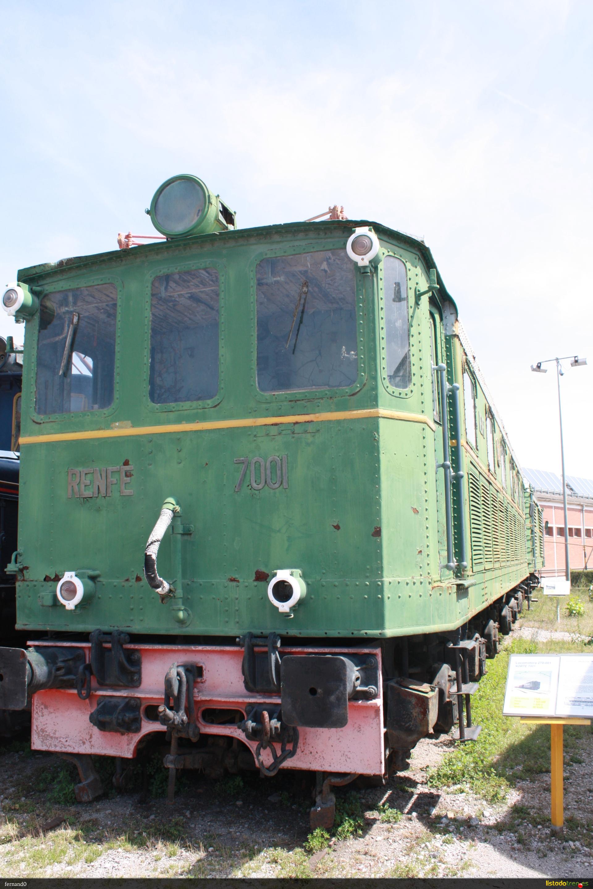 RENFE 7001