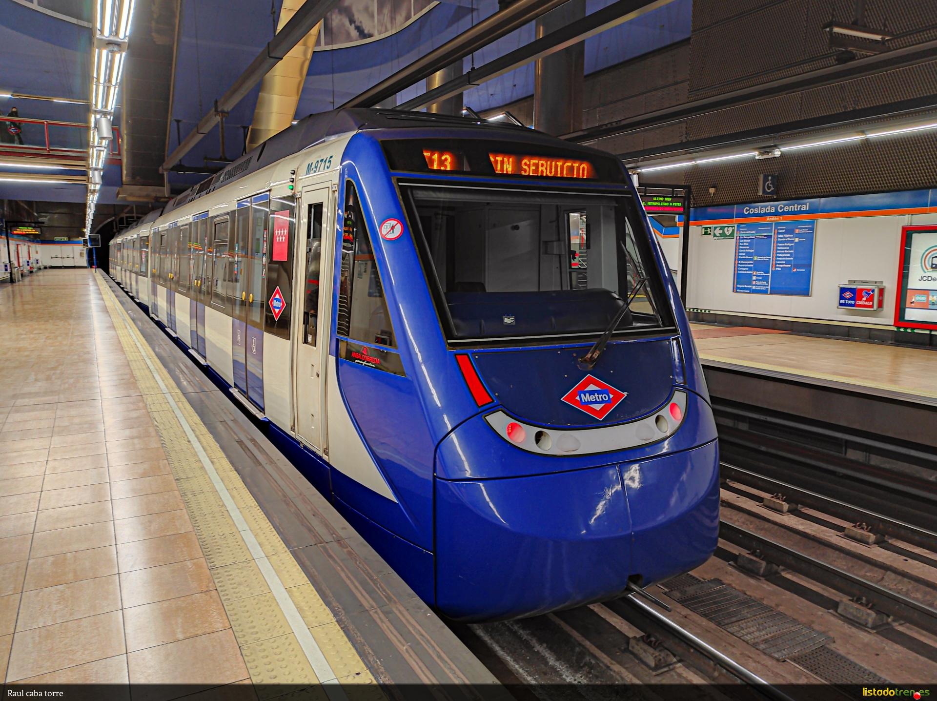9715 en Coslada central L7B.