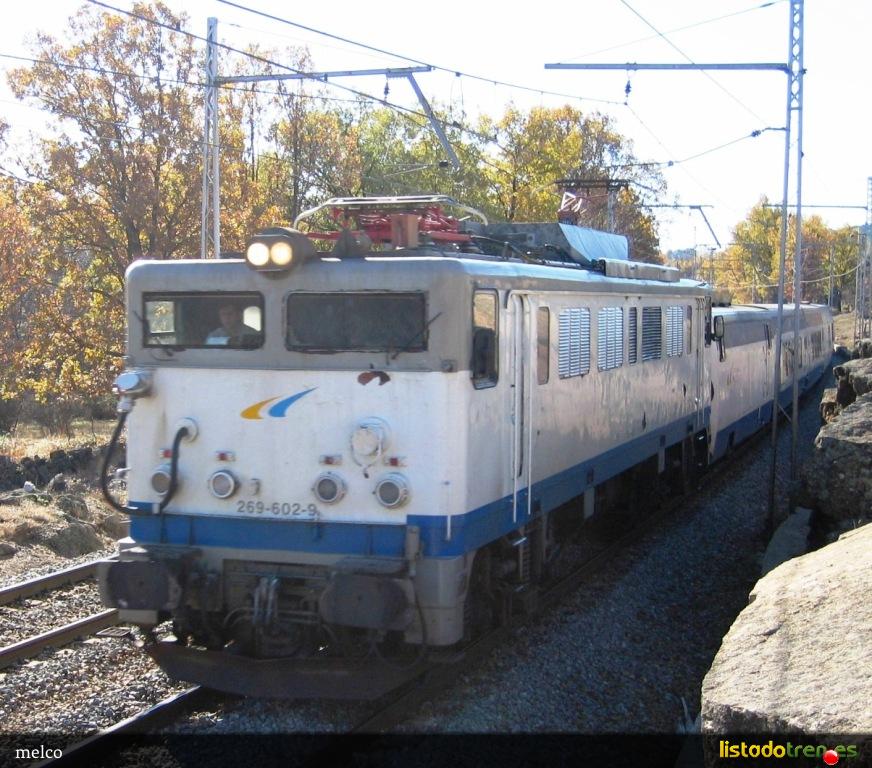 Talgo Santander-Madrid
