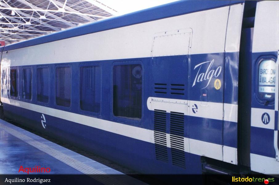 Talgo V en Andalucia