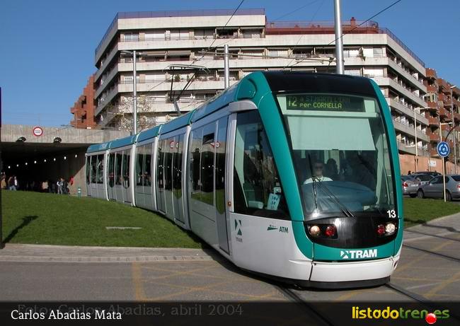 TRAM 13 el día Inaugural
