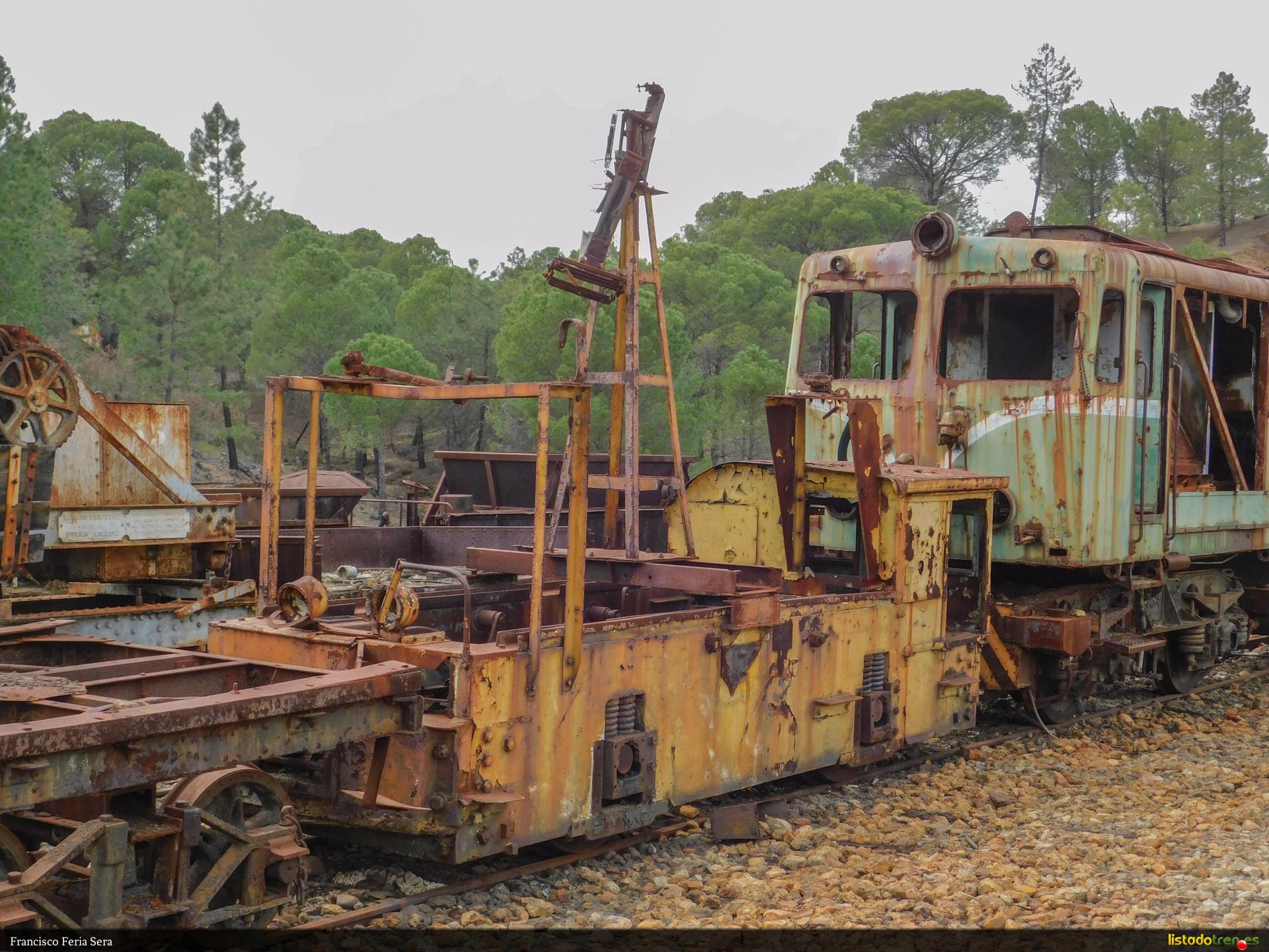 Locomotora eléctrica Nº 3