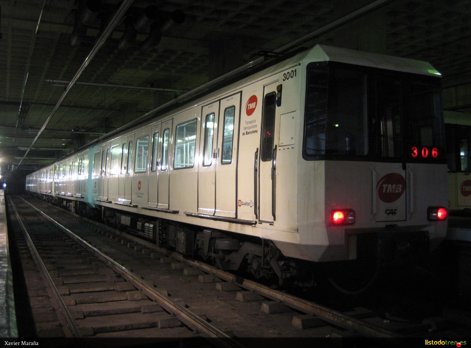 3001 - L3 Metro TMB