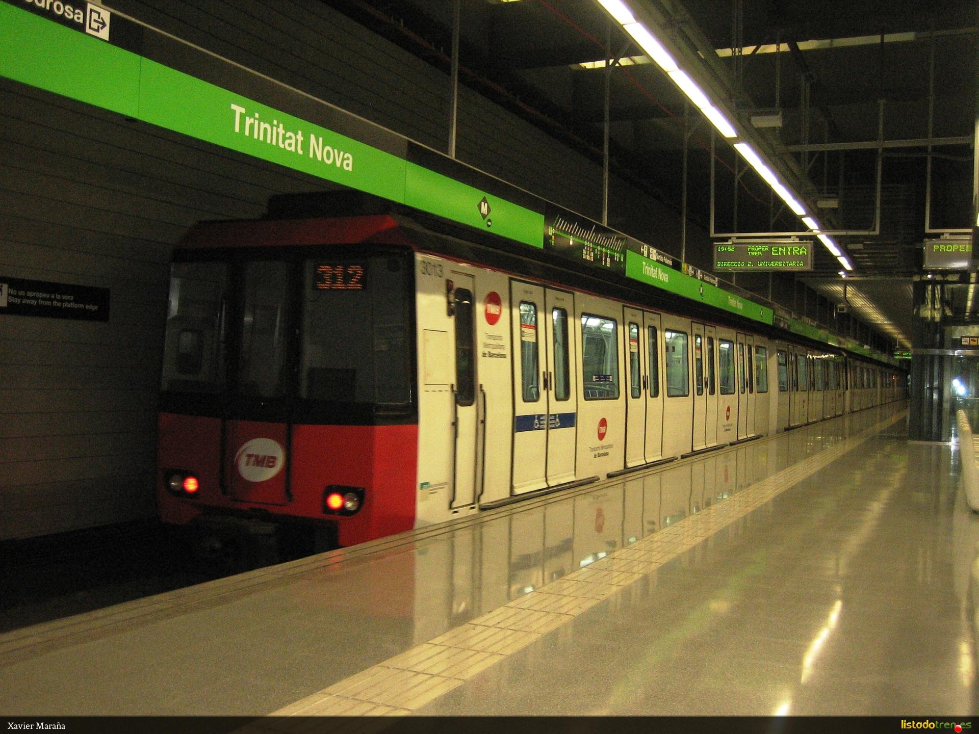 3013 - L3 Metro TMB