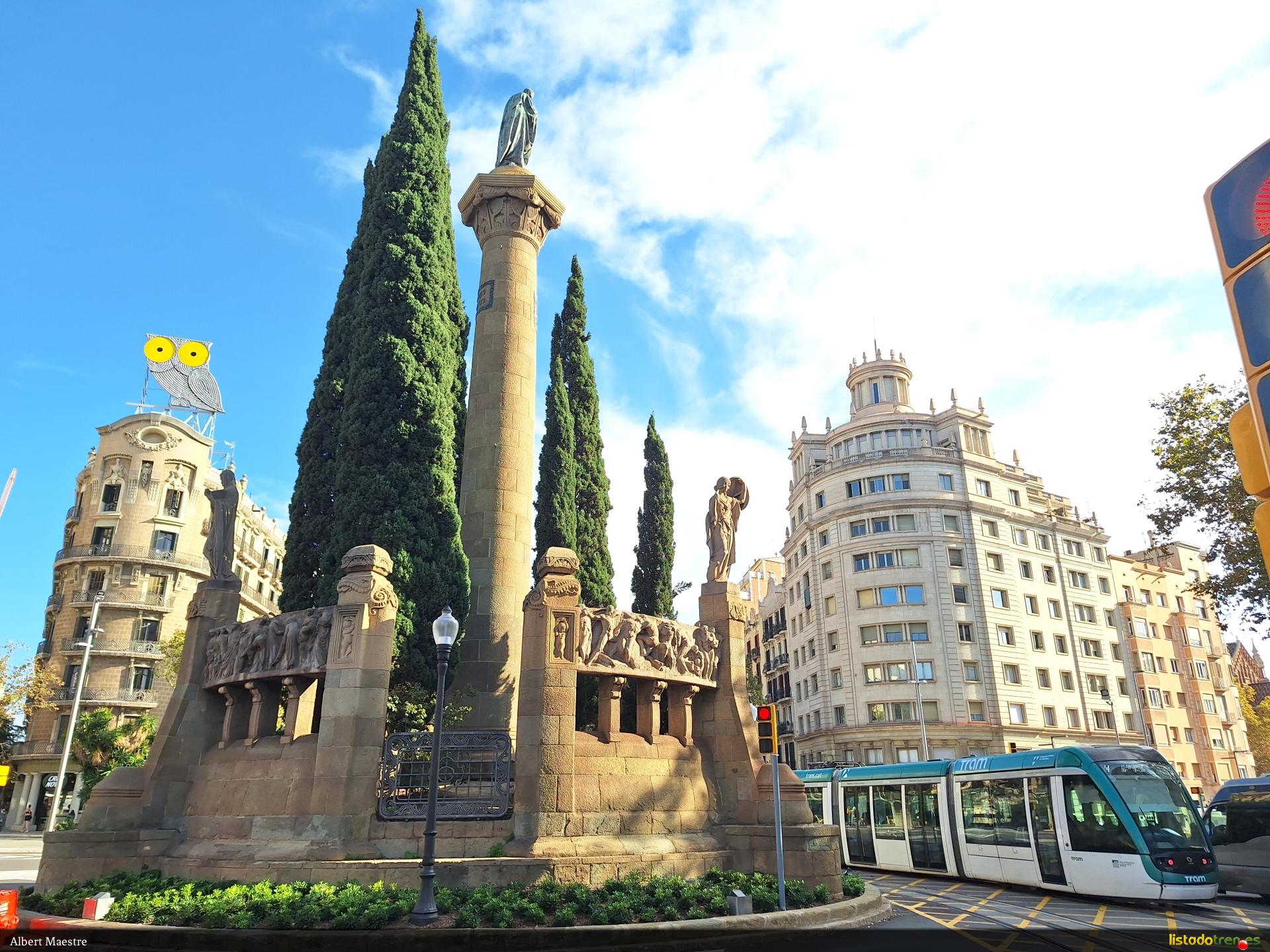 Tram verdaguer