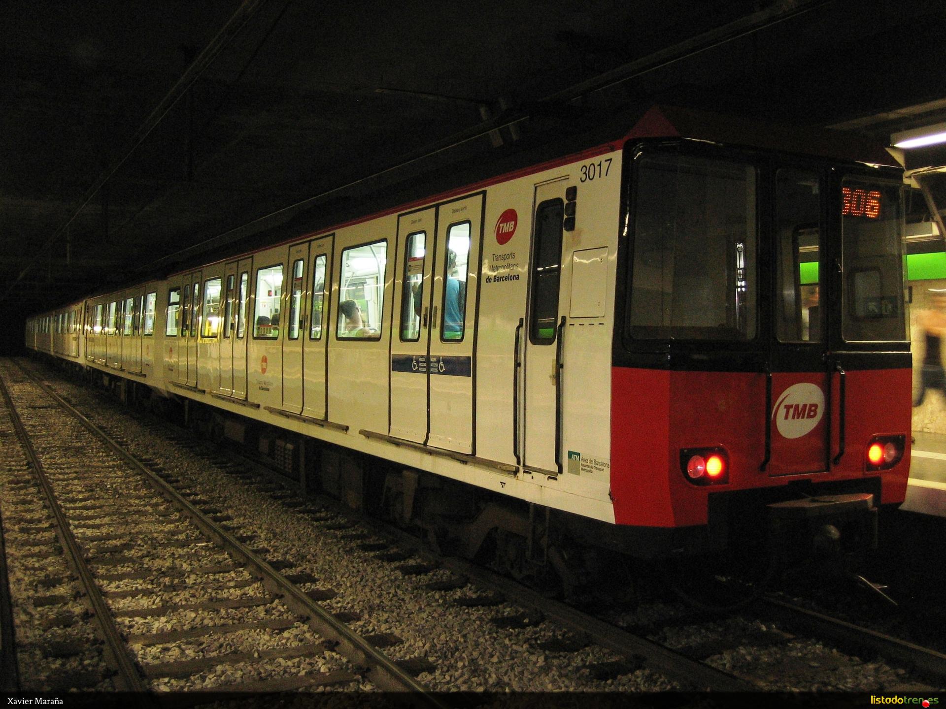 3017 - L3 Metro TMB