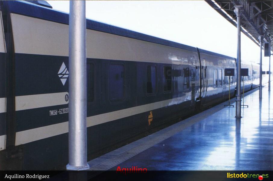Talgo VI en Andalucia