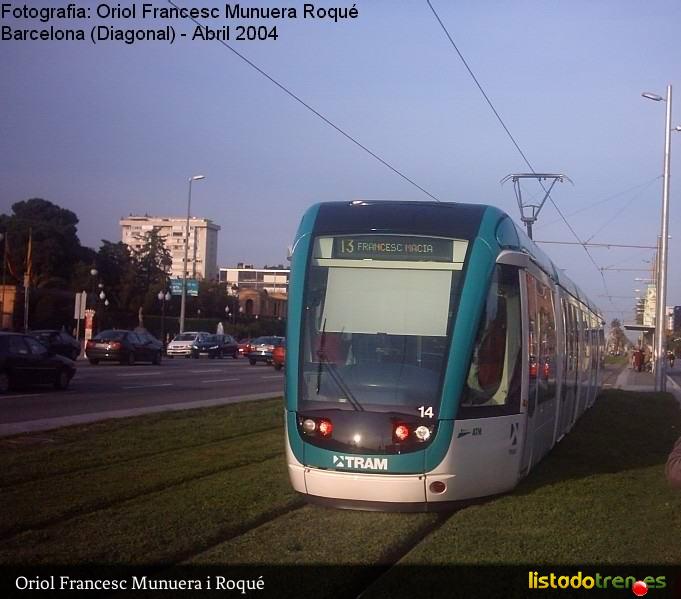 TRAM 14 el día Inaugural