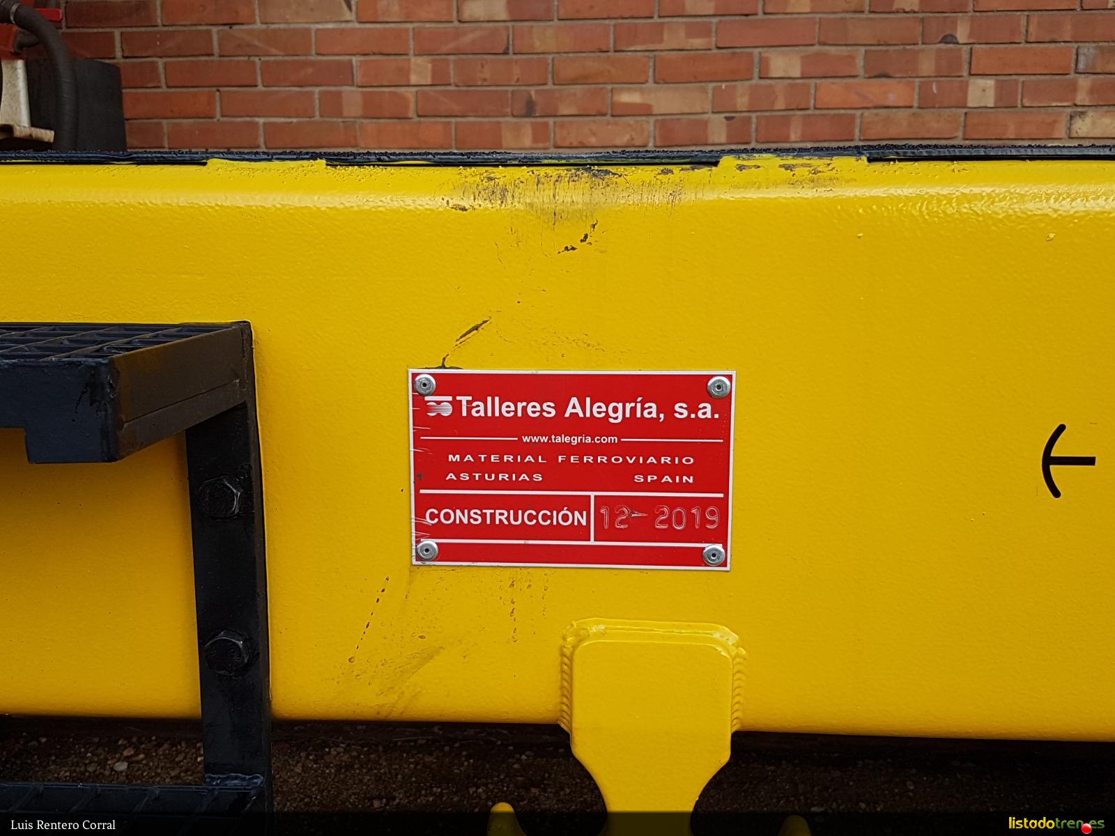 60.809, detalle placa