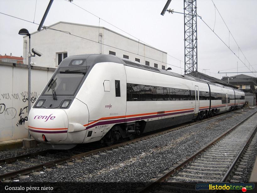 599 en Ávila