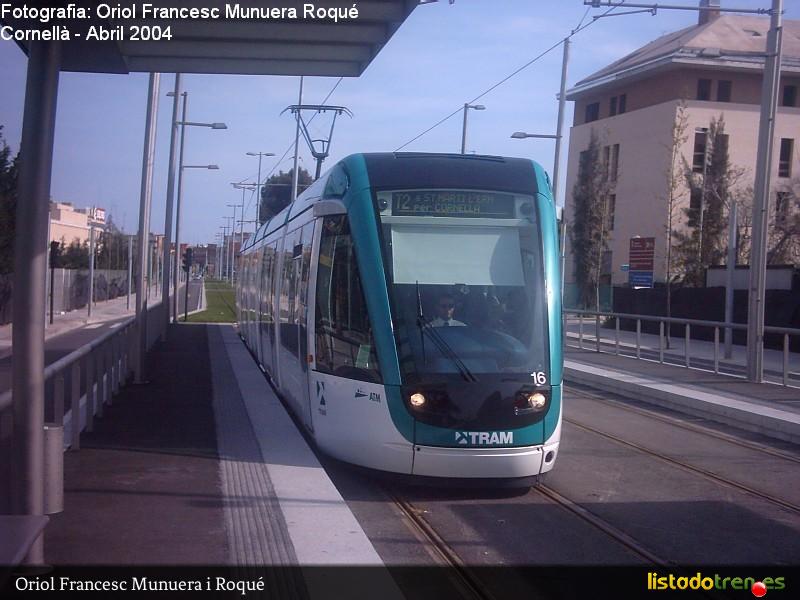 TRAM 16 el día Inaugural
