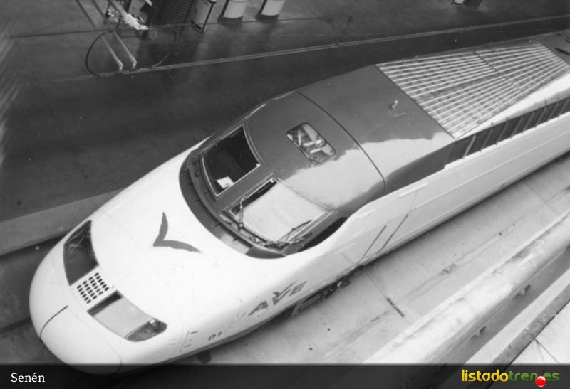AVE 100 Atocha