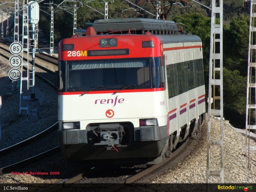 UT 447 285M-143R-286M El Pardo